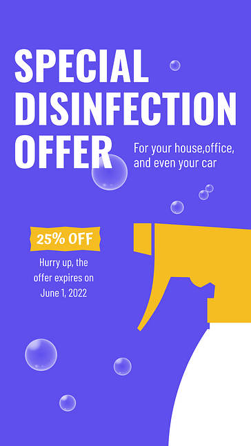 Cleaning Services SMM Kit
