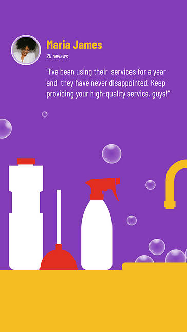 Cleaning Services SMM Kit