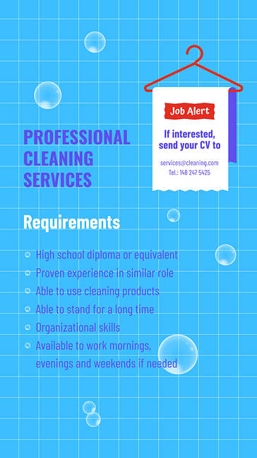 Cleaning Services SMM Kit