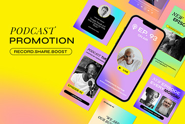 Pack de promotion des podcasts