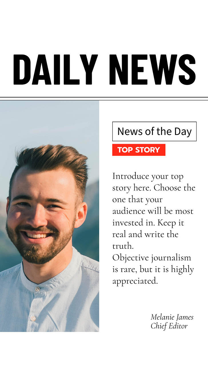 News Channel Variety Pack Renderforest