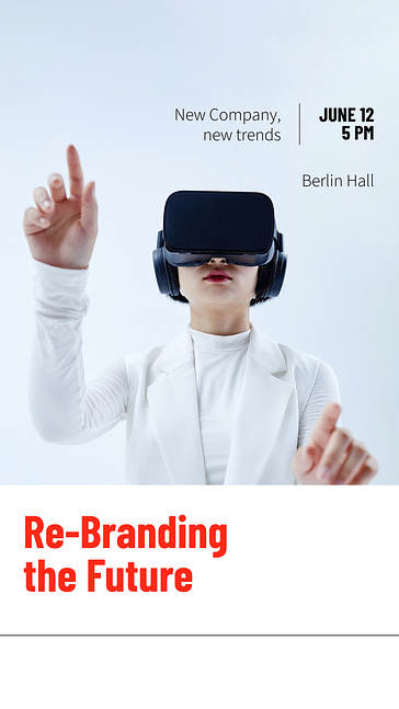 Набор дизайнов: Новостной канал