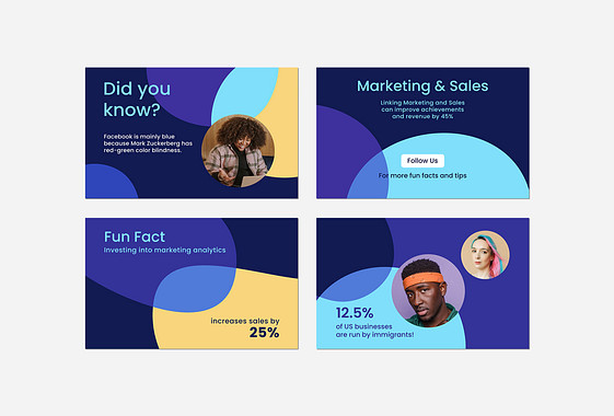 Kit de SMM - Fatos Sobre Marketing e Negócios