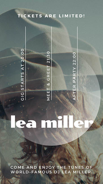 Designs Promocionais Lançamento de Música
