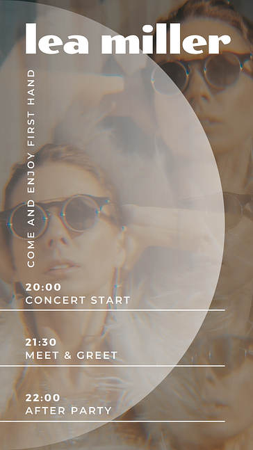 Designs Promocionais Lançamento de Música