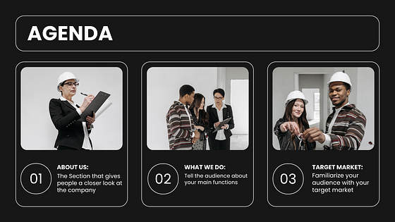 Real Estate Presentation Slides