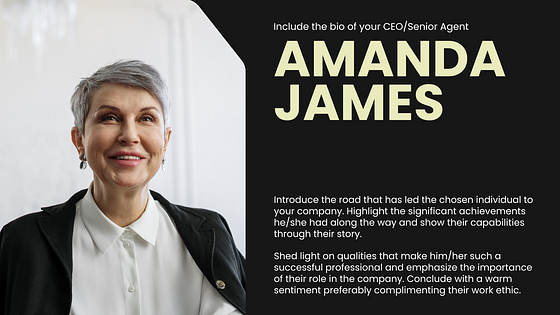 Real Estate Presentation Slides