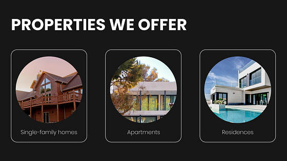 Real Estate Presentation Slides