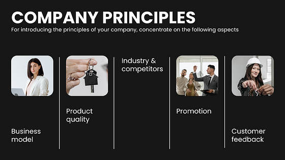 Real Estate Presentation Slides