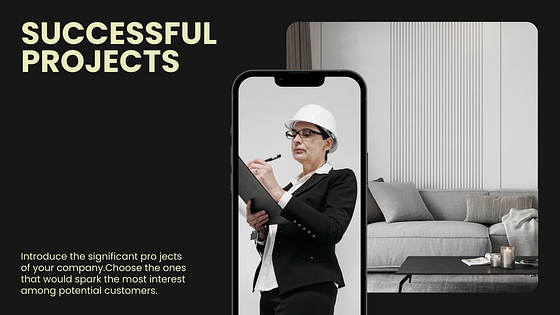 Real Estate Presentation Slides