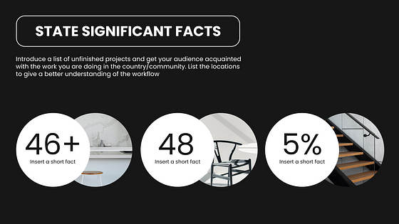 Real Estate Presentation Slides