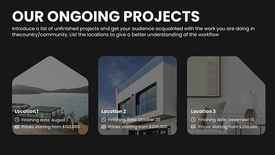 Real Estate Presentation Slides