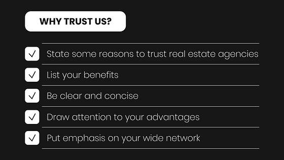 Real Estate Presentation Slides