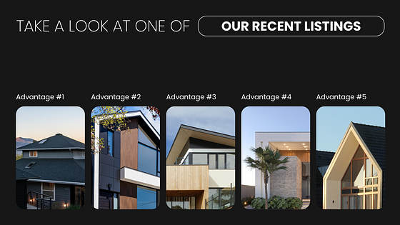 Real Estate Presentation Slides