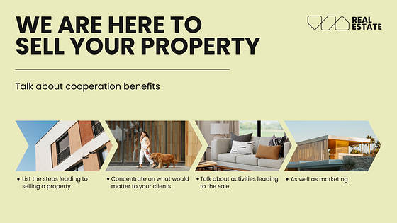 Real Estate Presentation Slides