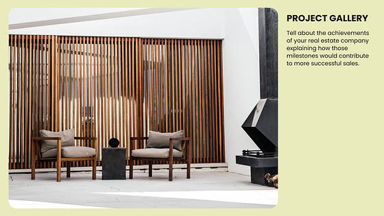 Real Estate Presentation Slides