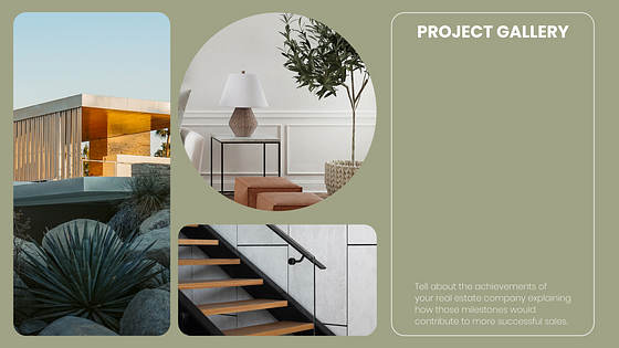 Real Estate Presentation Slides