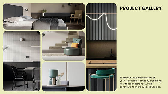 Real Estate Presentation Slides