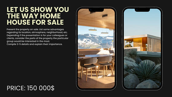 Real Estate Presentation Slides