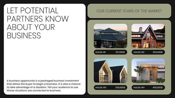 Real Estate Presentation Slides