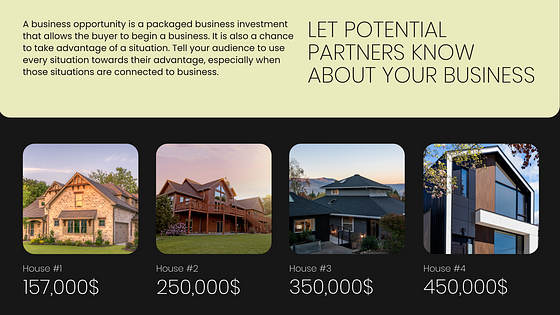 Real Estate Presentation Slides