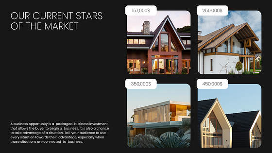 Real Estate Presentation Slides