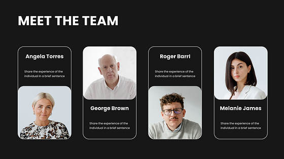 Real Estate Presentation Slides