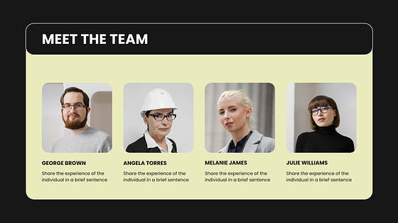 Real Estate Presentation Slides