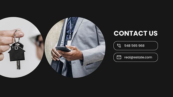 Real Estate Presentation Slides