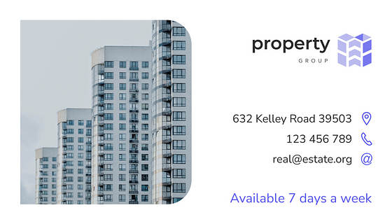 Visitenkarten für Immobilienagenturen