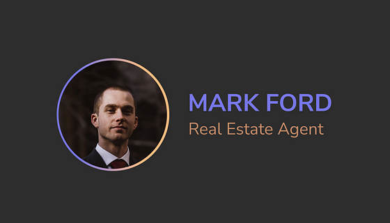 Visitenkarten für Immobilienagenturen