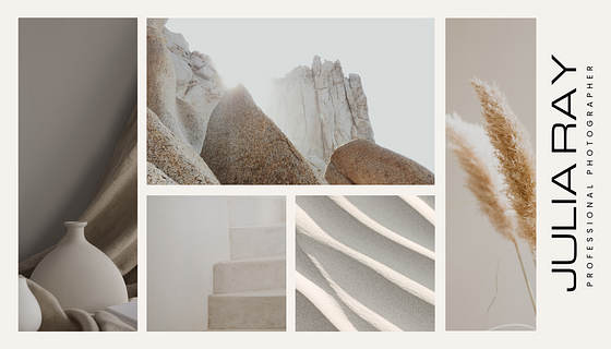 Fotoğrafçılar İçin Kartvizitler