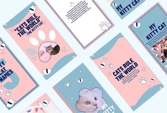 Jolis designs sur les animaux de compagnie