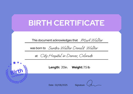 Minimalistische Zertifikate