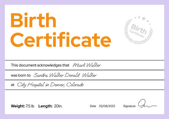 Minimalistische Zertifikate