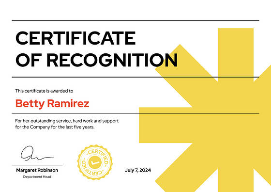 Minimalistische Zertifikate