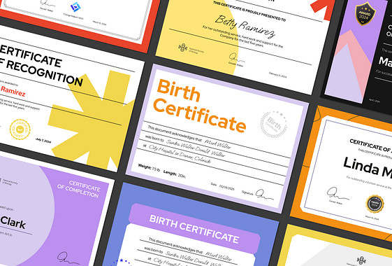 Minimalistische Zertifikate