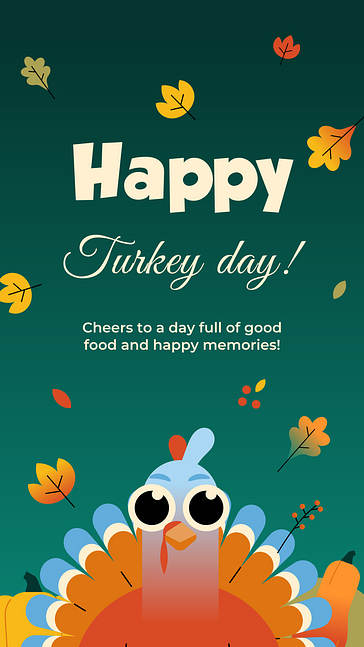 مجموعة تسويق عيد الشكر