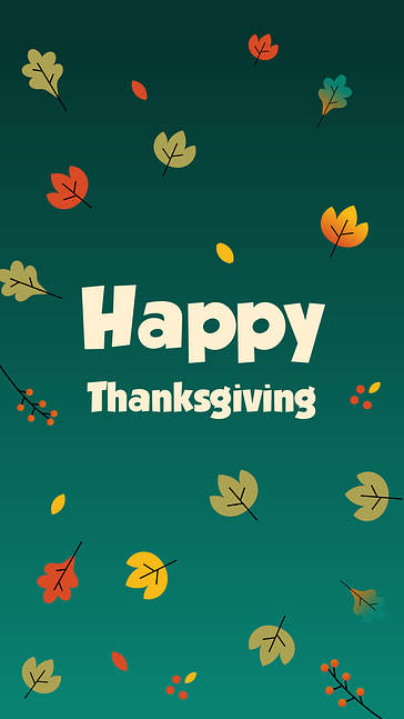 مجموعة تسويق عيد الشكر