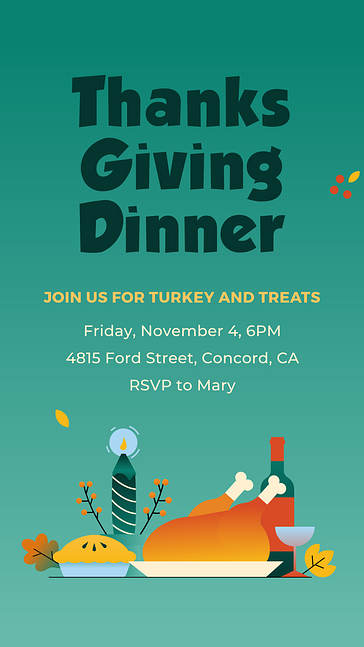 مجموعة تسويق عيد الشكر