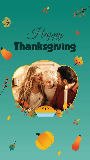 مجموعة تسويق عيد الشكر