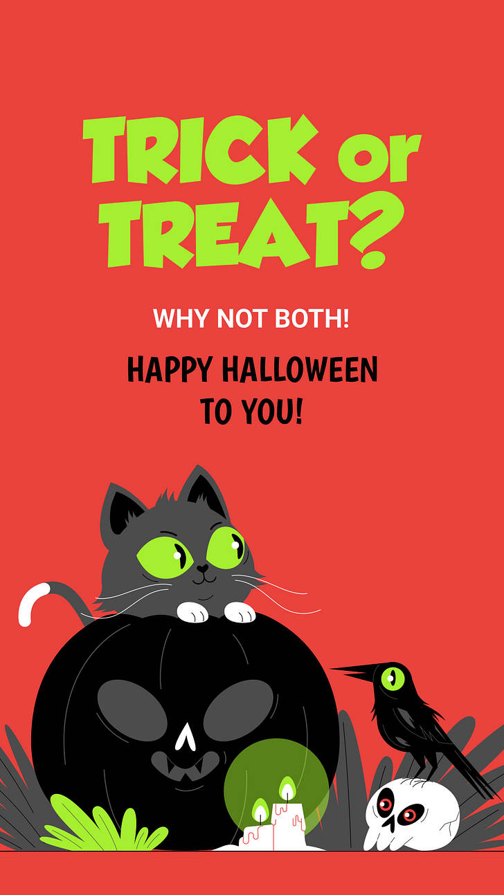 Halloween Design Set Renderforest