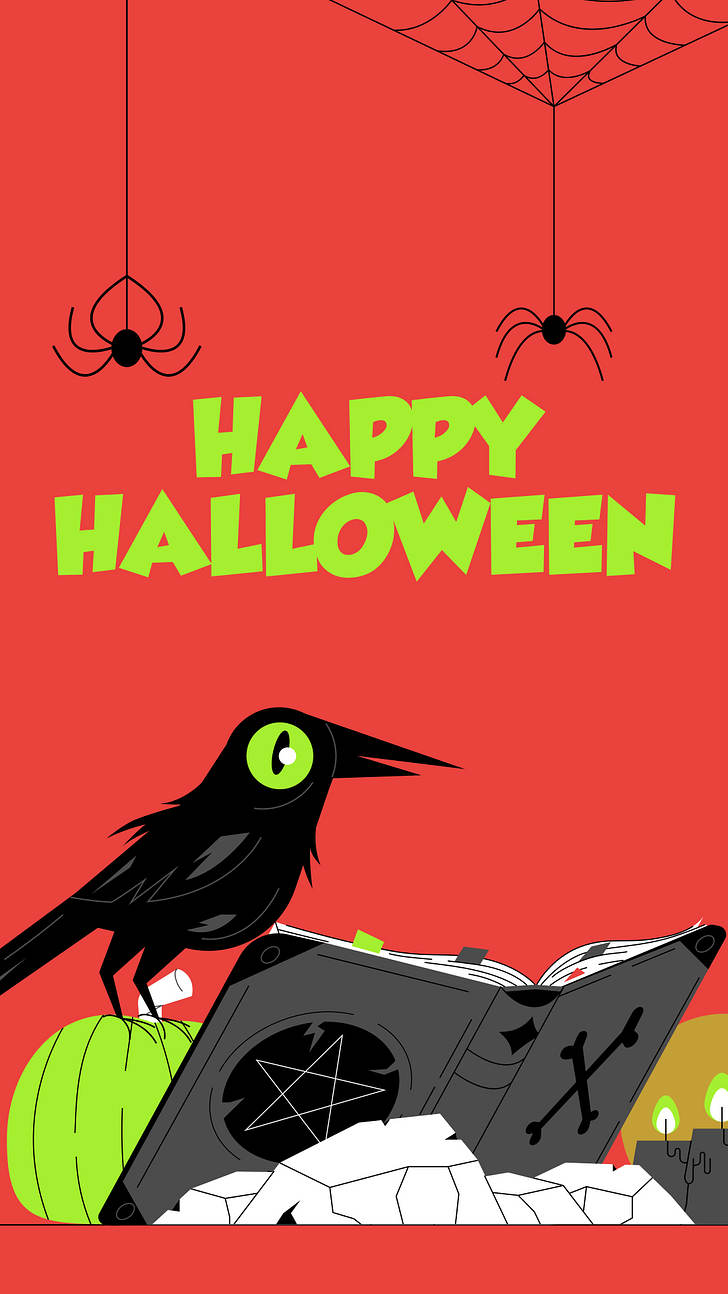 Halloween Design Set Renderforest