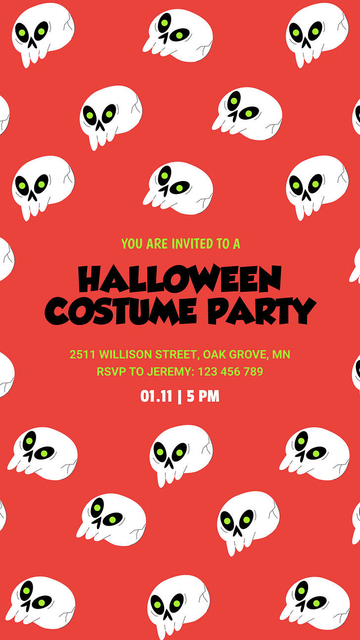 Halloween Design Set Renderforest