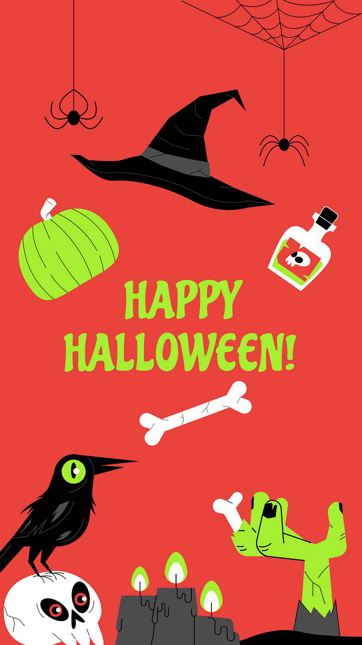 Halloween Design Set Renderforest