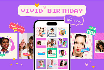Kit SMM Anniversaire vif