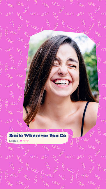 Kit SMM de cumpleaños de colores vívidos