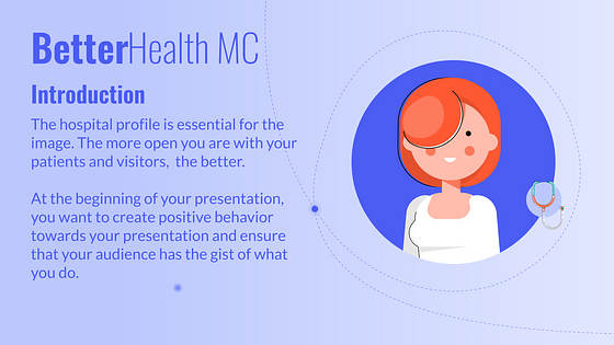 Слайды для медицинского центра