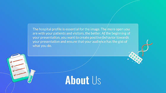 Слайды для медицинского центра