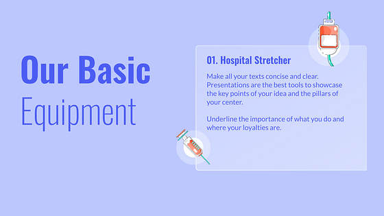 Слайды для медицинского центра